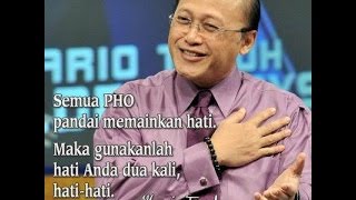 Mario Teguh - PHO (Perusak Hubungan Orang)