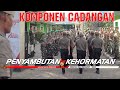 Penyambutan Kehormatan Komcad - Komponen Cadangan dari Pangkep