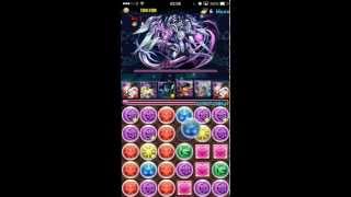 【パズドラ】降臨チャレンジ！ ノーコン連續挑戰－真龍界 (曲芸士pt)