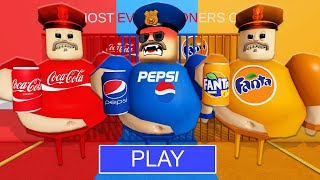 Roblox Family - COCA COLA BARRY Vs PEPSI BARRY Vs FANTA BARRY 😱🔥 | Roblox Brookhaven 🏡RP