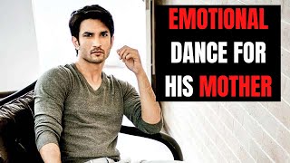 Sushant Singh Rajput First Show | Sushant Singh Emotional Dance for His Mother In LUX GOLDEN ROSE