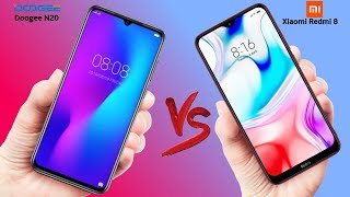 Doogee N20 VS Xiaomi Redmi 8 Comparison