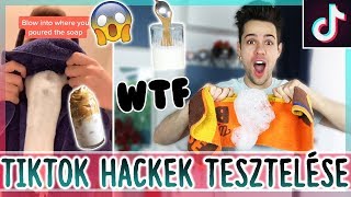 $ TIKTOK HACKEK TESZTELÉSE - MŰKÖDNEK?! $