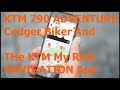 790 Adventure - KTM MY RIDE Navigation App