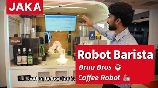 ☕Coffee Robot: How it works and why we say it's a 'Disruption' in the coffee industry!