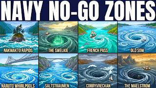 These Whirlpools Are So Violent The Navy Charts Them As No Go Zones