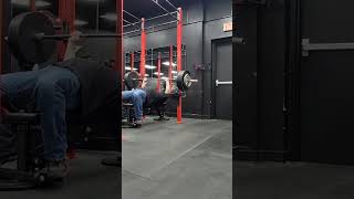 365lbs raw bench press ▶️