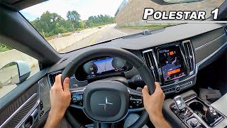 Polestar 1 - The 619hp Plug-In Hybrid You Need to Drive! (POV Binaural Audio)