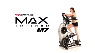 Bowflex Max Trainer M7 – Produktvorstellung