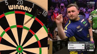 Luke Littler vs Gerwyn Price • Premier League 2025 QUARTER-FINAL (Dublin) #pdc #darts #pro #fyp #fy