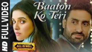 Baaton Ko Teri | Arijit Singh | Abhishek Bachchan, Asin | T-Series | Reprise | Gulamhasan | 2019
