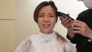 The Change Vol 547 Sample  Haircut Japanese