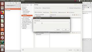 opengl program on eclipse IDE