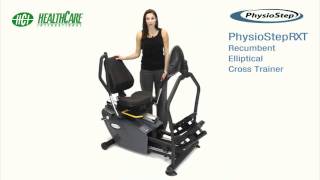 New PhysioStep MDX - Recumbent Elliptical Cross Trainer with Swivel Seat