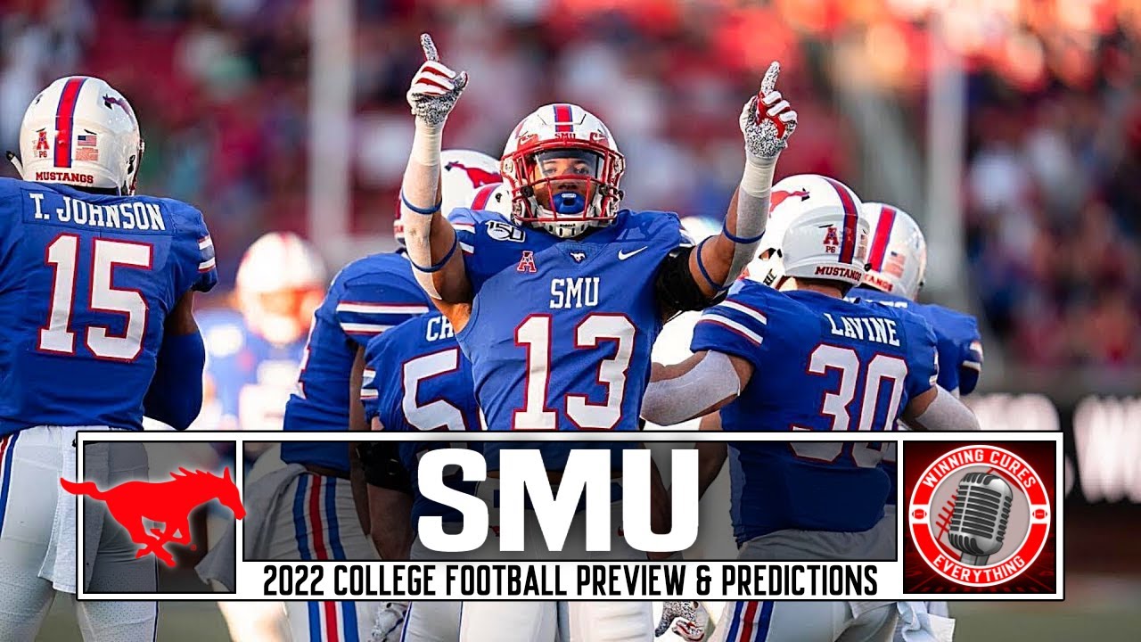 SMU Mustangs 2022 College Football Season Predictions - YouTube