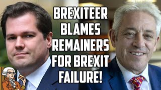 Brexiteer Robert Jenrick Blames John Bercow For Brexit Failures...