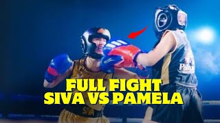 Duel Panas 🔥 Siva Aprilia vs Pamela Safitiri Full Fight! Kehabisan Stamina Hingga Raih Kemenangan!