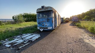 Elhagyatott Villamost és Metró kocsit találtunk, majd elkaptak minket…