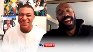 Who would be FASTER, Kylian Mbappe or prime Thierry Henry? | AJ, Henry & Mbappe | The Ultimate Call