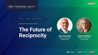 Fall 2024 CVB Summit | The Future of Reciprocity