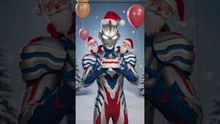 赛罗哥哥送祝福啦！ #奧特曼 #ultraman #赛罗 #迪迦  #贝利亚  #咸蛋超人