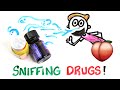 Why Sniffing Drugs Changes Your Butthole