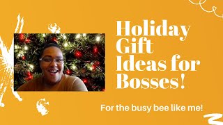 5 Amazing Gift Ideas For Your Boss!
