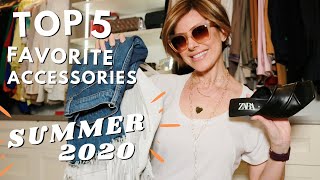 Top 5 Favorite Accessories for Summer 2020 | Dominique Sachse