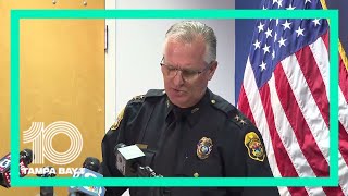 GRAPHIC WARNING: Clearwater police share latest on investigation involving Pinellas deputies