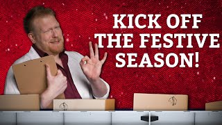 A Warhammer Christmas Message From James Workshop