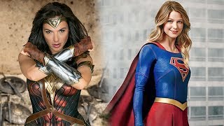 Wonder Woman \u0026 Supergirl - These Boots Are Gonna Walk All Over You | official trailer (2017)