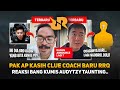 Pak AP Kasih Clue Coach Baru RRQ ?! Kapan Announce Lagi ? Reaksi Bang Kumis Lihat Audytzy Taunting..