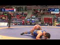 Round 1 FS - 63 kg: A. KALPATSANIDI (GRE) df. K. OISHI (JPN) by TF, 10-0