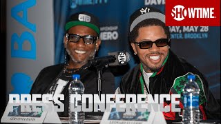 Gervonta Davis vs. Rolando Romero: Press Conference | SHOWTIME PPV