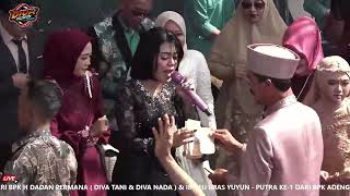 ADE ASTRID - BEBENDE MEDLEY LIVE DIVA NADA @K MOUNT camping ground ( PANGALENGAN )