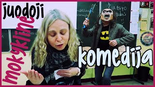 Eilinė mokytojos Zinutės diena | Juodoji komedija