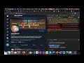Simulating light/dark colour scheme in Microsoft Edge Developer tools.