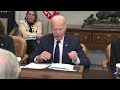 biden to deliver prime time farewell to nation wednesday from oval office