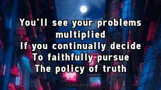 Policy Of Truth Depeche Mode Lyrics
