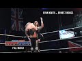 FULL MATCH - Evan Knite vs. Ernest Boggs: Friday Night Showdown Episode 118 23-02-24