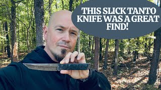 AWESOME Fixed Blade Tanto Knife for $30 at Arena Accessories!