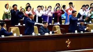 北朝鮮 「第5回全国母親大会閉幕 (제5차 전국어머니대회 페막)」 KCTV 2023/12/05 日本語字幕付き