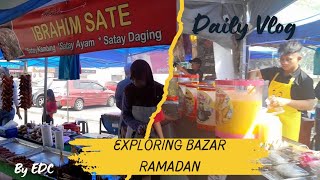 16.03.2024‼️Bazar Ramadan New World Mart Carpark, Lutong #borneo #bazarramadhan #dailyvlog #dayak