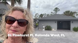 Open House - Pinehurst Pl, Rotonda West, FL