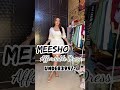 Meesho Affordable Dress|| Under-399/-|| Mansi sharma #shortsvideo # #meeshohaul #shorts