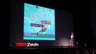 Why do we need green in the cities? | Niek Roozen | TEDxZwolle