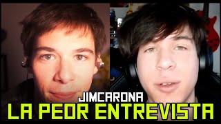 La PEOR entrevista a JIMCARONA (con Folagor)