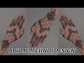 BRIDAL MEHNDI DESIGN || Fast tutorial || || Ayesha's Mehndi Art ||