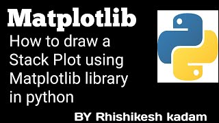 Tutorial 21 : Matplotlib library for beginners in python | jupyter notebook