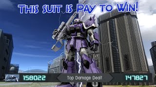 GBO2 Efreet Jaeger: This suit is Pay to Win!